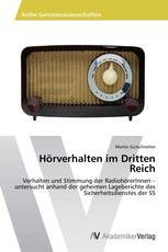Hörverhalten im Dritten Reich