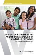 Präsenz von Menschen mit Migrationshintergrund im deutschen Fernsehen