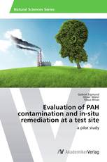 Evaluation of PAH contamination and in-situ remediation at a test site