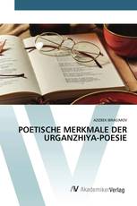 POETISCHE MERKMALE DER URGANZHIYA-POESIE