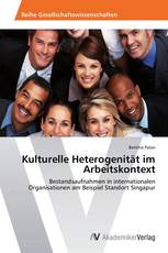 Kulturelle Heterogenität im Arbeitskontext