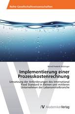 Implementierung einer Prozesskostenrechnung