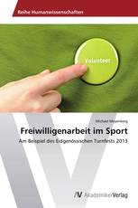 Freiwilligenarbeit im Sport