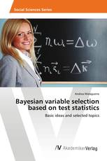 Bayesian variable selection based on test statistics