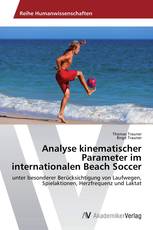 Analyse kinematischer Parameter im internationalen Beach Soccer