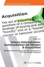 Interne Unternehmens­kommunikation bei Mergers & Acquisitions