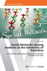 Social Networks among students at the University of Konstanz