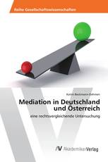 Mediation in Deutschland und Österreich