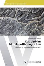 Das Verb im Mittelnordthüringischen