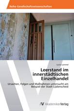 Leerstand im innerstädtischen Einzelhandel