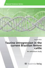 Taurine introgression in the current Brazilian Nelore cattle