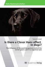Is there a Clever Hans effect in dogs?