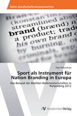 Sport als Instrument für Nation Branding in Europa