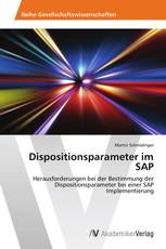 Dispositionsparameter im SAP