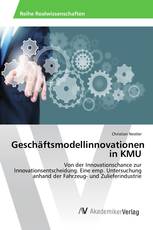 Geschäftsmodellinnovationen in KMU