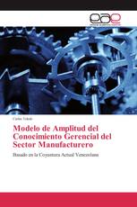 Modelo de Amplitud del Conocimiento Gerencial del Sector Manufacturero