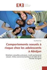 Comportements sexuels à risque chez les adolescents à Abidjan