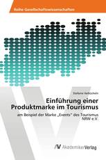 Einführung einer Produktmarke im Tourismus