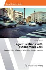 Legal Questions with autonomous Cars