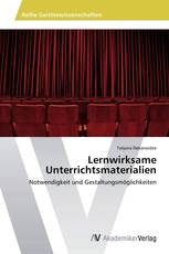 Lernwirksame Unterrichtsmaterialien