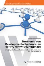 Strukturen von Developmental Networks in der Frühentwicklungsphase
