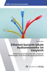 Ethernet-basierte lokale Audionetzwerke im Vergleich