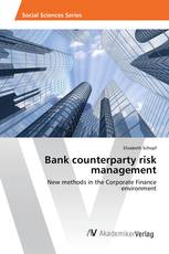 Bank counterparty risk management