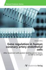 Gene regulation in human coronary artery endothelial cells