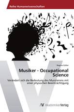 Musiker - Occupational Science