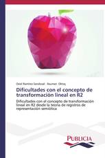 Dificultades con el concepto de transformación lineal en R2