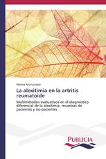 La alexitimia en la artritis reumatoide