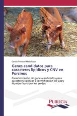 Genes candidatos para caracteres lipídicos y CNV en Porcinos