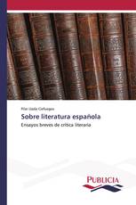 Sobre literatura española