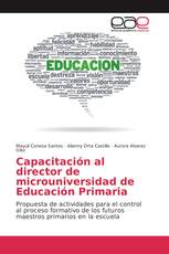 Capacitación al director de microuniversidad de Educación Primaria