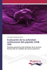 Evaluación de la actividad antitumoral del péptido CIGB-300