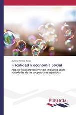 Fiscalidad y economía Social