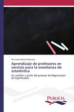 Aprendizaje de profesores en servicio para la enseñanza de estadística