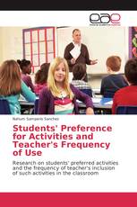 Students' Preference for Activities and Teacher's Frequency of Use