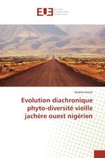 Evolution diachronique phyto-diversité vieille jachère ouest nigérien
