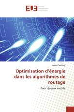 Optimisation d’énergie dans les algorithmes de routage