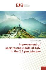 Improvement of spectroscopic data of CO2 in the 2.3 μm window