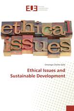 Ethical Issues and Sustainable Development