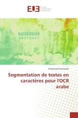 Segmentation de textes en caractères pour l'OCR arabe