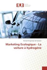 Marketing Ecologique - La voiture à hydrogène
