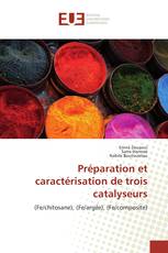 Préparation et caractérisation de trois catalyseurs