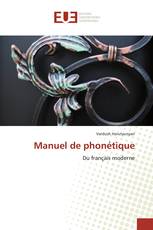 Manuel de phonétique