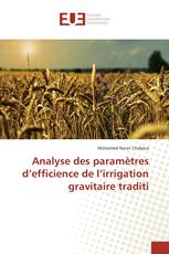 Analyse des paramètres d’efficience de l’irrigation gravitaire traditi