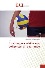 Les femmes arbitres de volley-ball à Tananarive