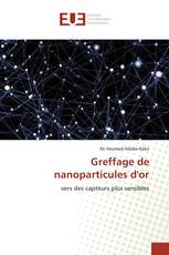 Greffage de nanoparticules d'or