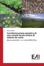 Caratterizzazione genetica di una varietà locale umbra di sedano da costa